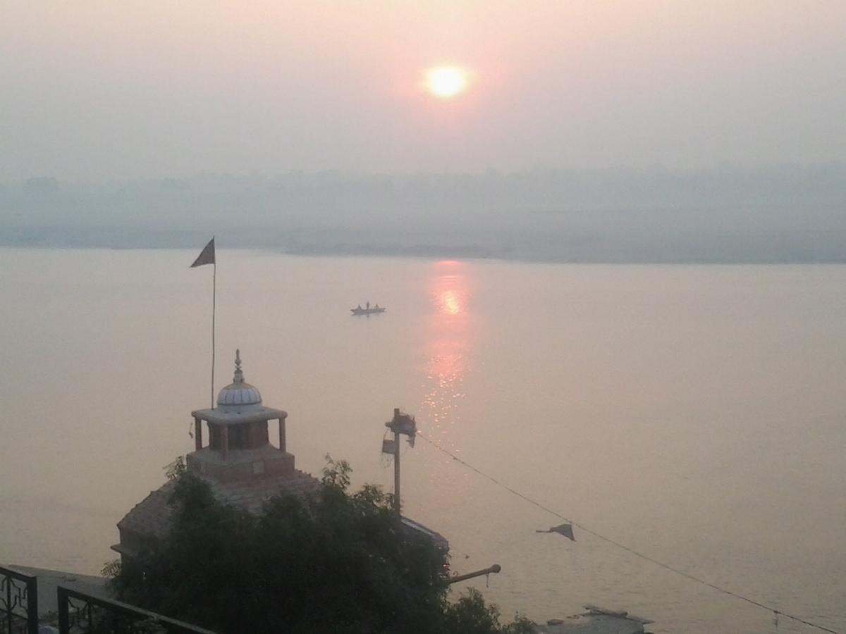 Scindhia Guest House Varanasi Exterior photo