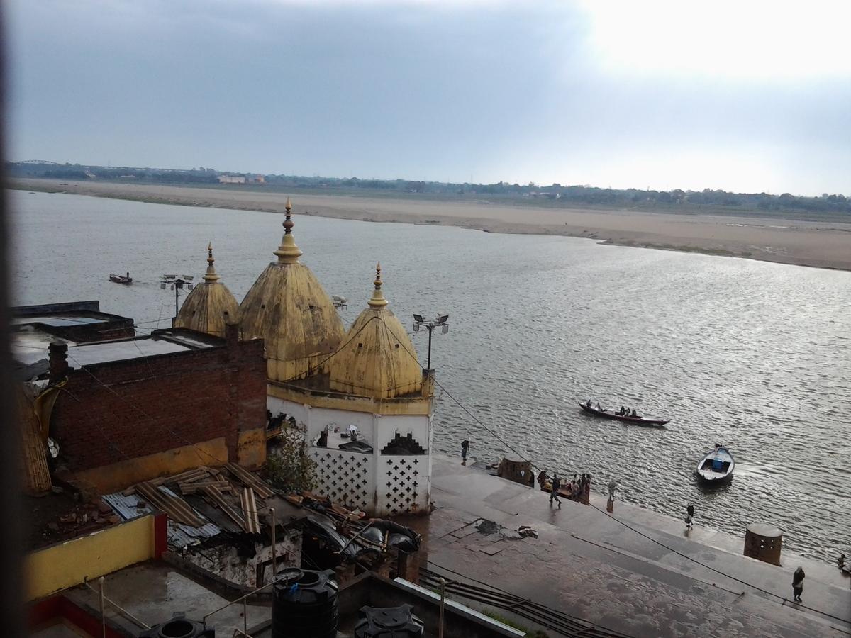 Scindhia Guest House Varanasi Exterior photo