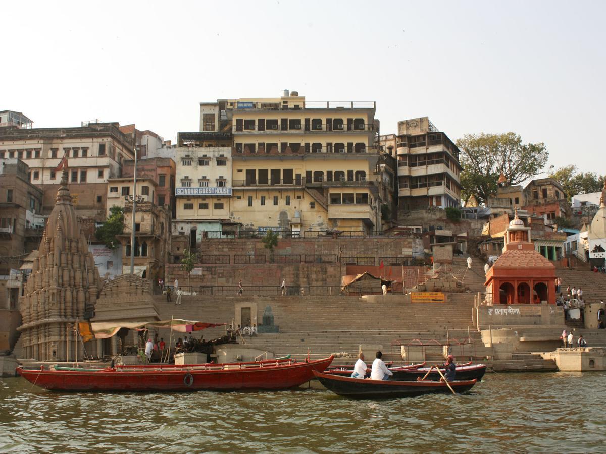 Scindhia Guest House Varanasi Exterior photo